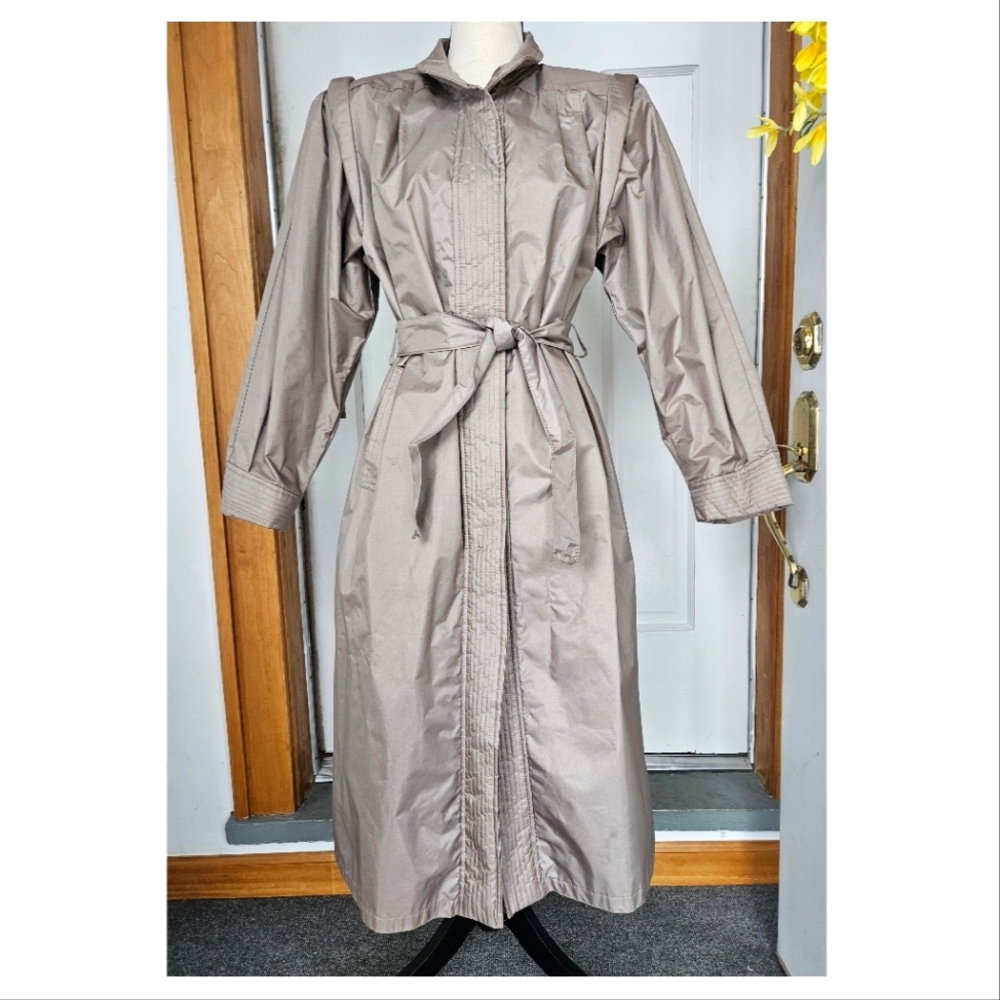▪️VINTAGE▪️ J. Gallery Petites Trenchcoat/ Rain Coat